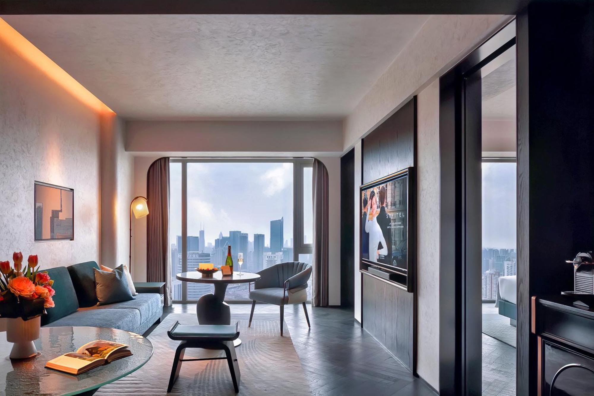 Sofitel Shanghai North Bund Kültér fotó