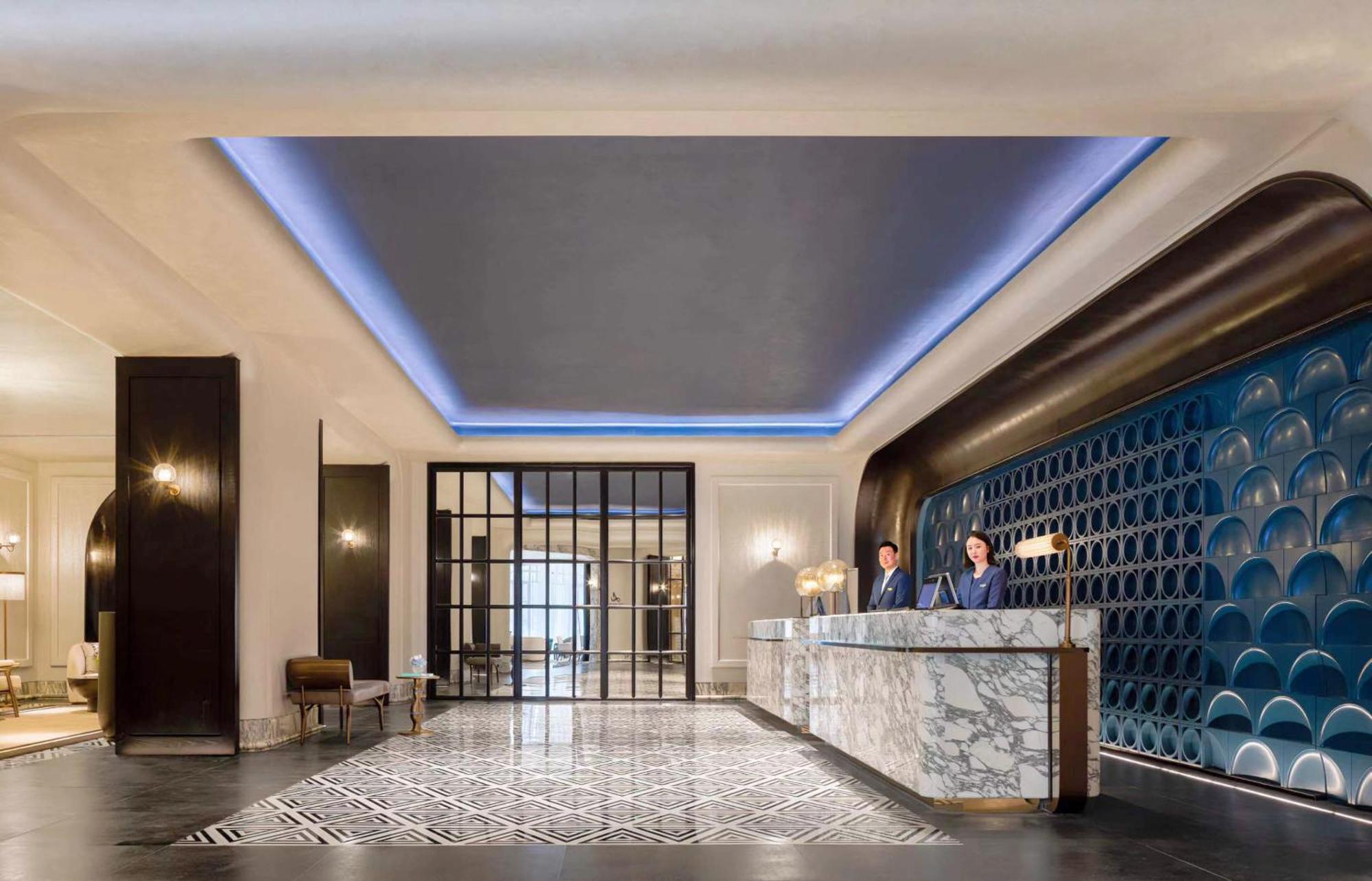 Sofitel Shanghai North Bund Kültér fotó